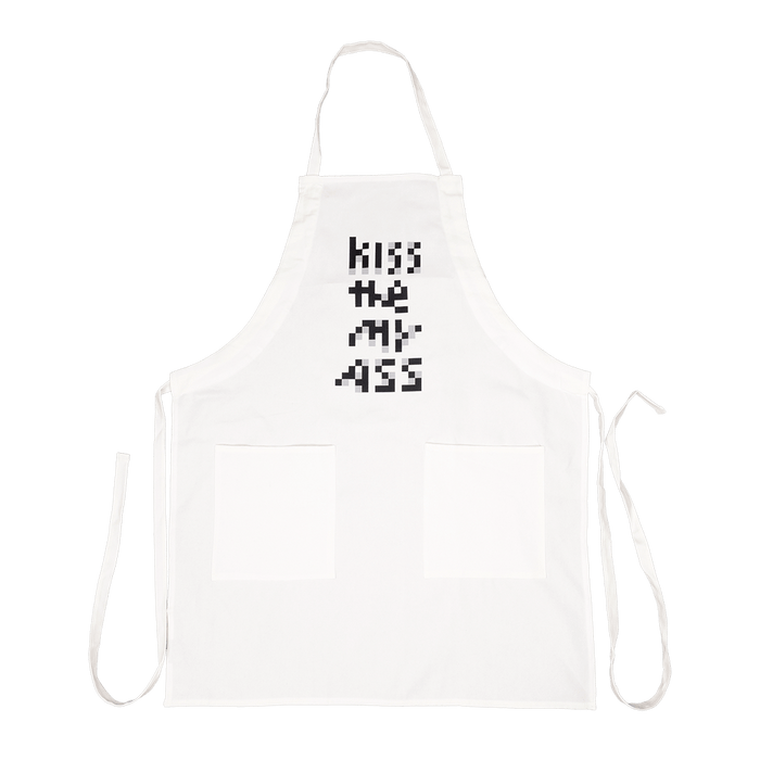 Kiss the My Ass Apron