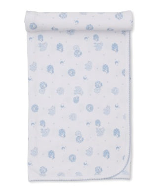 Kissy Kissy - Blanket - Baa Baa Sheep Blue