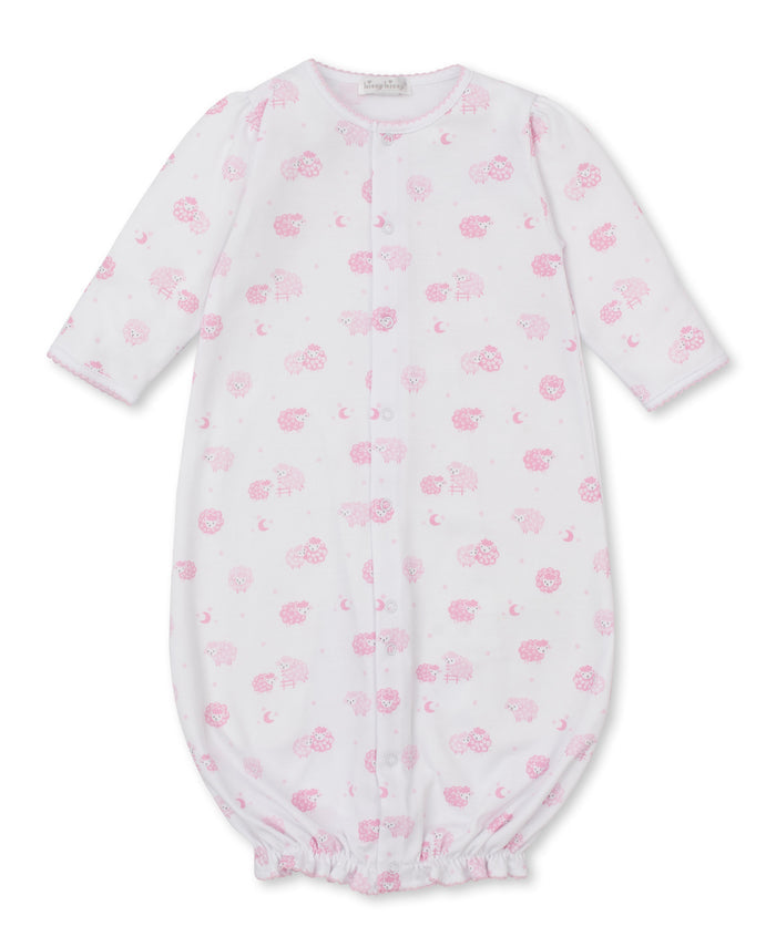 Kissy Kissy - Converter Gown - Baa Baa Sheep Pink