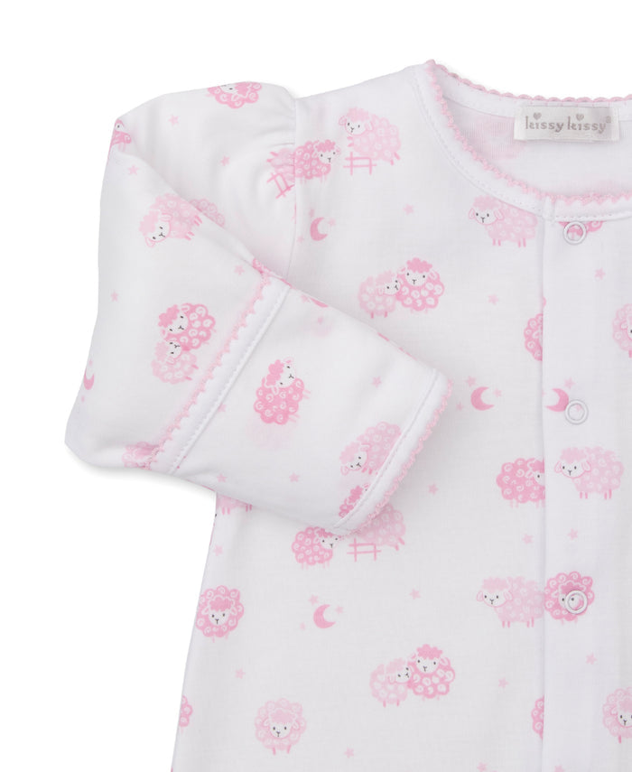 Kissy Kissy - Converter Gown - Baa Baa Sheep Pink