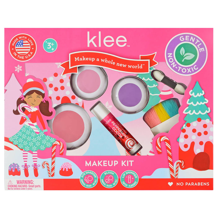 Klee Naturals - NEW! Sparkly Reindeer - Holiday Mineral Makeup Kit