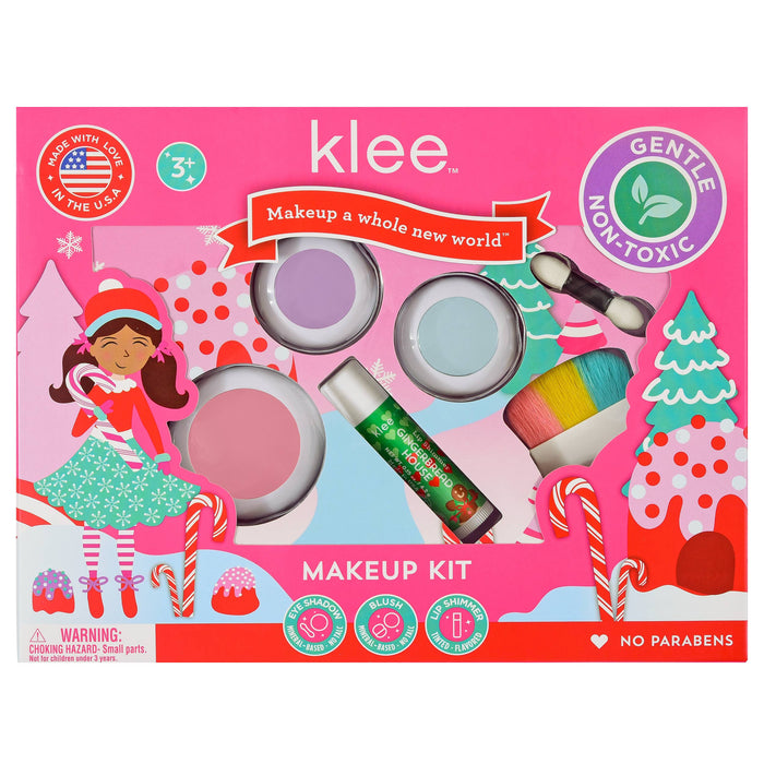 Klee Naturals - NEW! Sparkly Reindeer - Holiday Mineral Makeup Kit
