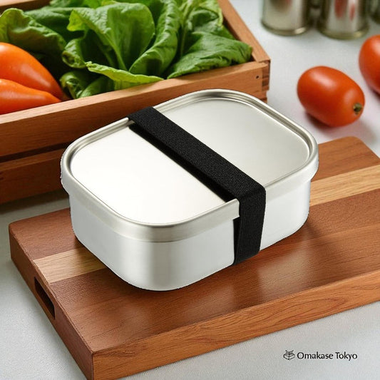 Kobo Aizawa Stainless Steel Lunchbox  Oblong