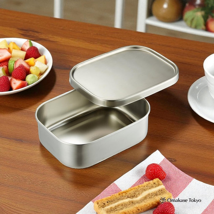 Kobo Aizawa Stainless Steel Lunchbox  Oblong