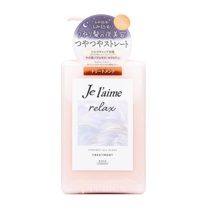 KOSE Je l'aime Relax treatment - Straight and Gloss 480ml
