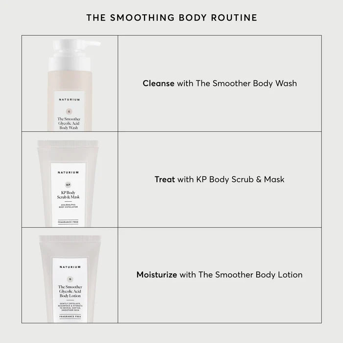 KP Body Scrub & Mask