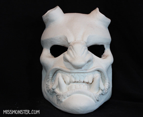 KRAMPUS DIY MASK- ROUND 2
