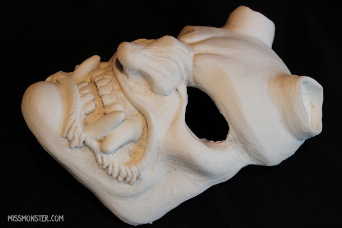 KRAMPUS DIY MASK- ROUND 2
