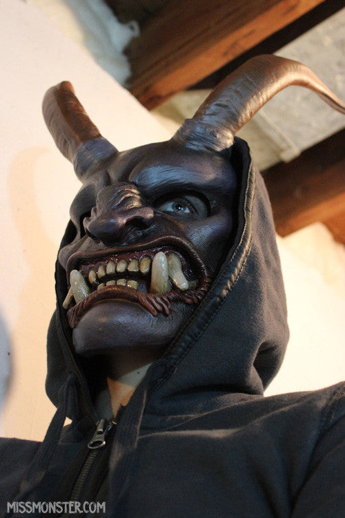 KRAMPUS DIY MASK- ROUND 2
