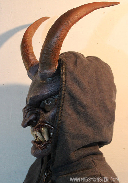 KRAMPUS DIY MASK- ROUND 2
