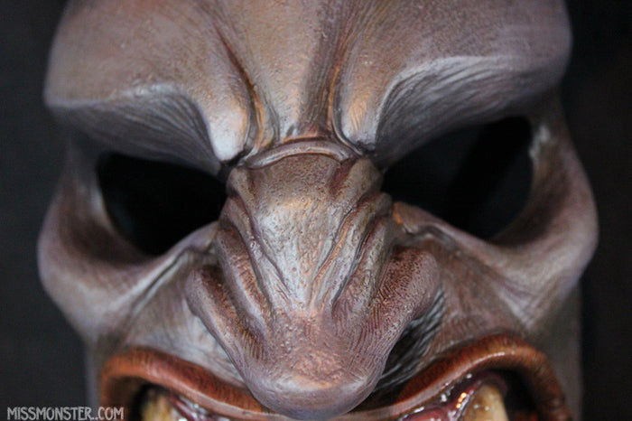 KRAMPUS DIY MASK- ROUND 2