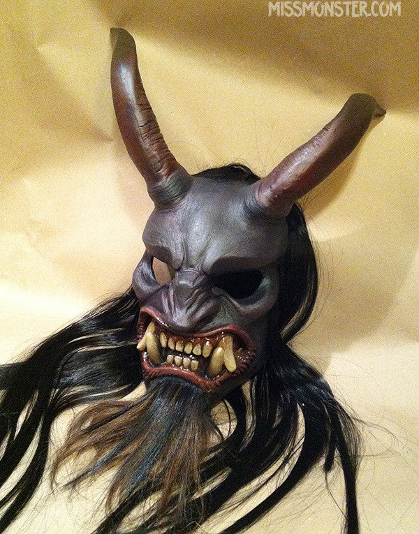 KRAMPUS MASK- FINISHED