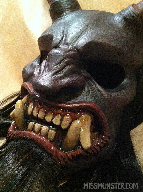 KRAMPUS MASK- FINISHED
