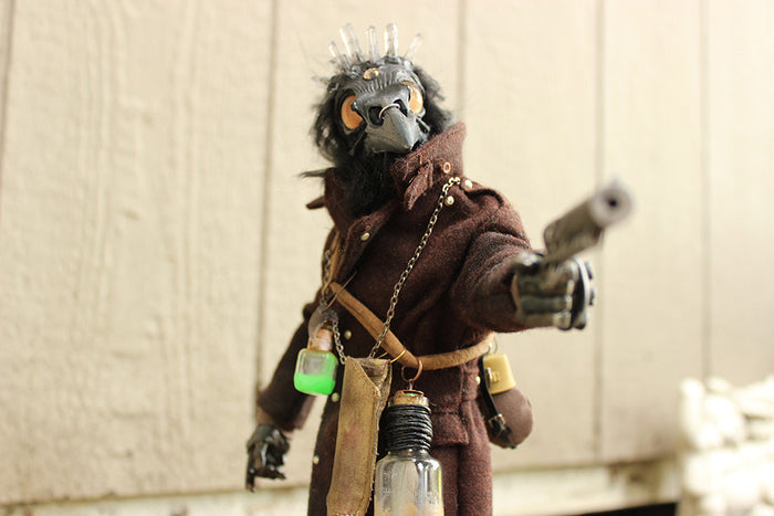 KRUZOF THE CROW 1/6 SCALE CUSTOM FIGURE