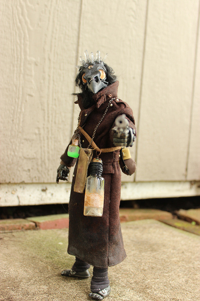 KRUZOF THE CROW 1/6 SCALE CUSTOM FIGURE