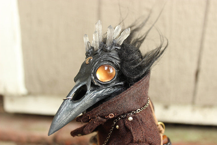 KRUZOF THE CROW 1/6 SCALE CUSTOM FIGURE