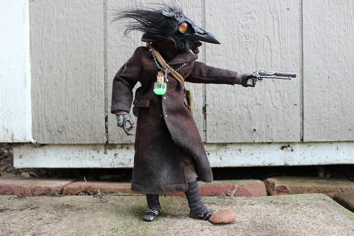 KRUZOF THE CROW 1/6 SCALE CUSTOM FIGURE