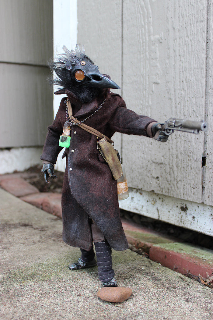 KRUZOF THE CROW 1/6 SCALE CUSTOM FIGURE