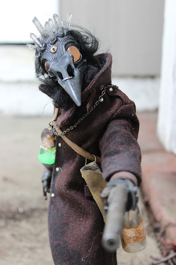 KRUZOF THE CROW 1/6 SCALE CUSTOM FIGURE