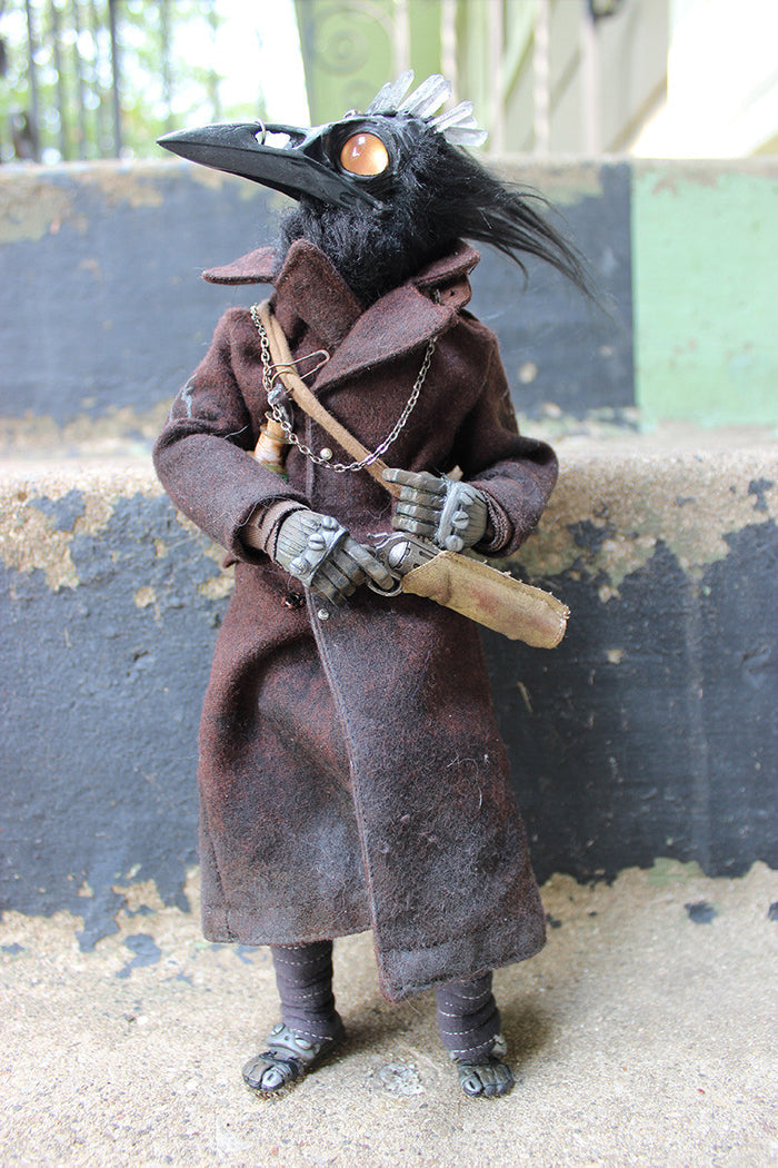 KRUZOF THE CROW 1/6 SCALE CUSTOM FIGURE
