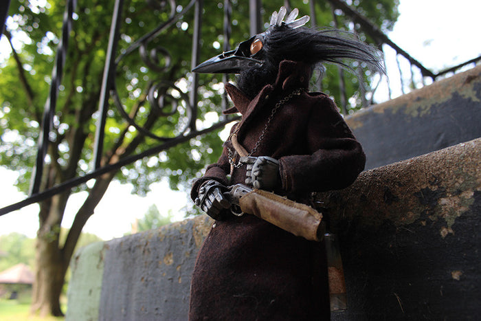 KRUZOF THE CROW 1/6 SCALE CUSTOM FIGURE