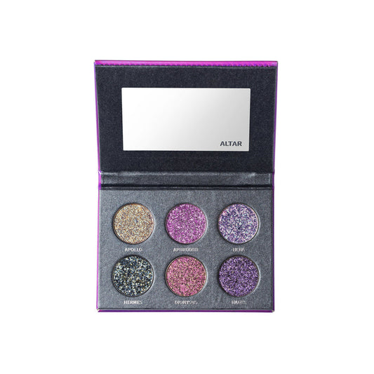 KRYPTEIN COSMETICS Altar 6-Color Chameleon Eyeshadow Palette T4220