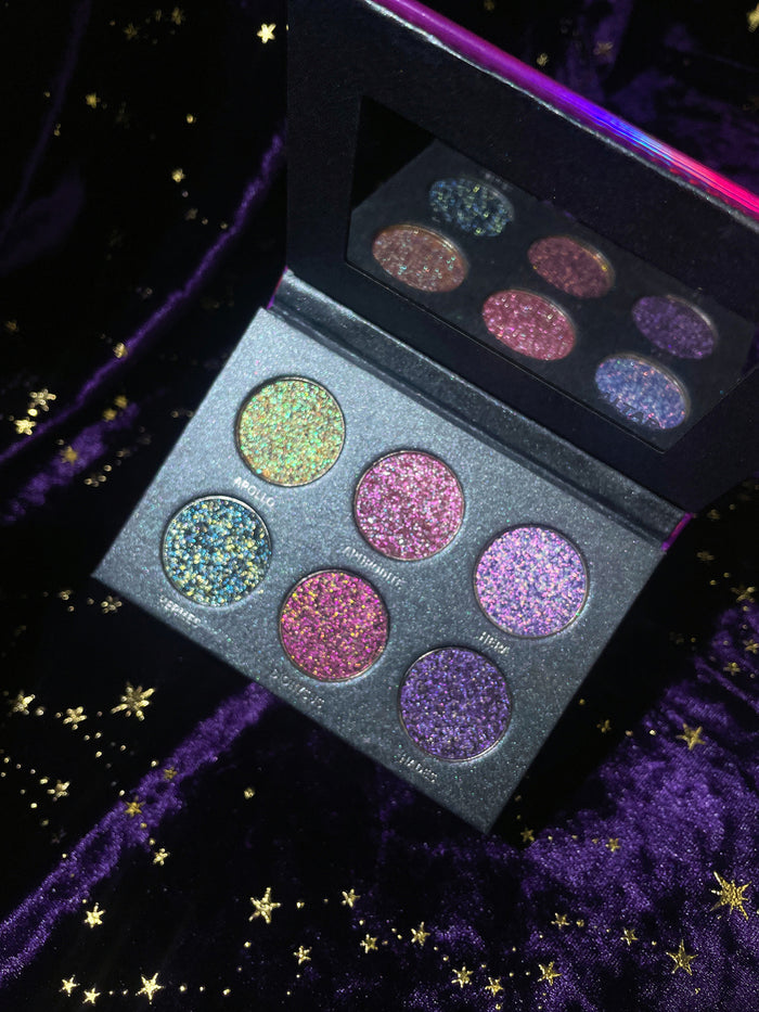 KRYPTEIN COSMETICS Altar 6-Color Chameleon Eyeshadow Palette T4220