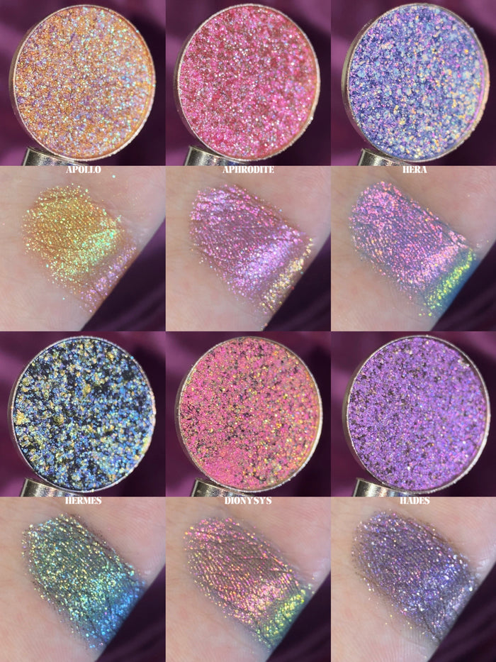 KRYPTEIN COSMETICS Altar 6-Color Chameleon Eyeshadow Palette T4220