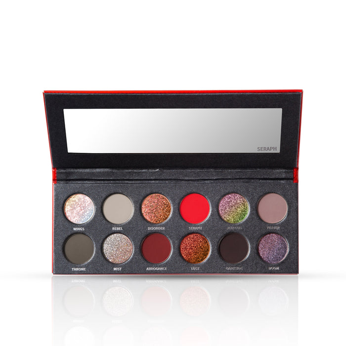 KRYPTEIN COSMETICS Apocalypse Collection Seraph Eyeshadow Palette T5268