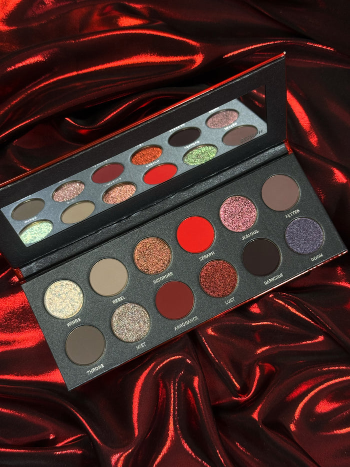 KRYPTEIN COSMETICS Apocalypse Collection Seraph Eyeshadow Palette T5268