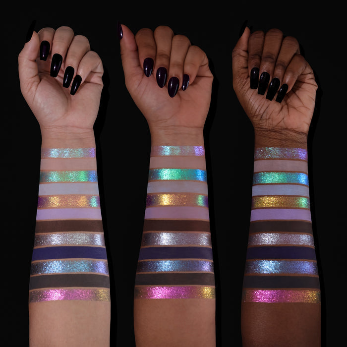 KRYPTEIN COSMETICS ATLANTIS 12-Color Chameleon Eyeshadow Palette T4214