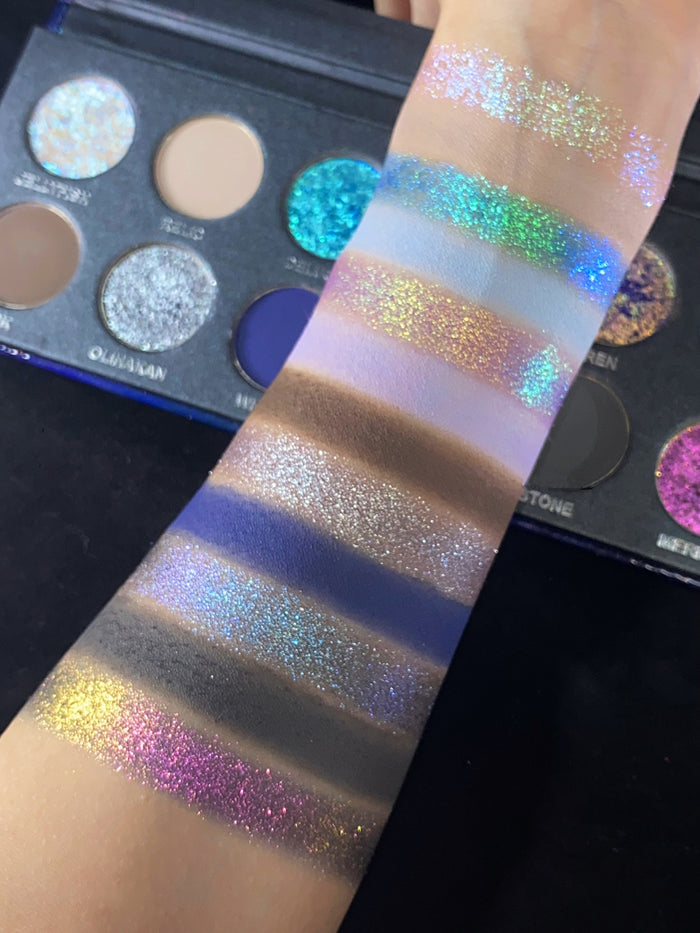 KRYPTEIN COSMETICS ATLANTIS 12-Color Chameleon Eyeshadow Palette T4214