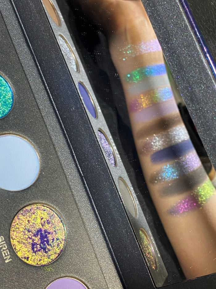 KRYPTEIN COSMETICS ATLANTIS 12-Color Chameleon Eyeshadow Palette T4214