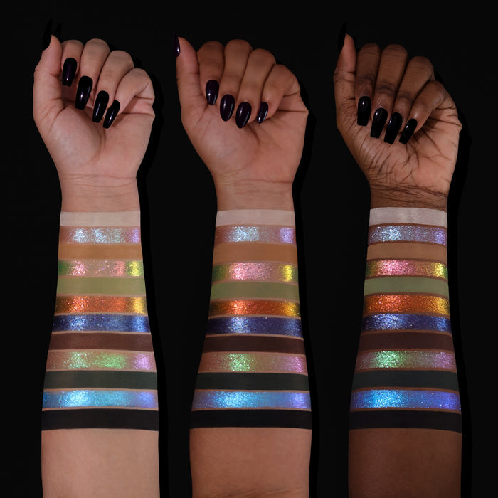KRYPTEIN COSMETICS BURNT FOREST 12-Color Chameleon Eyeshadow Palette T4584