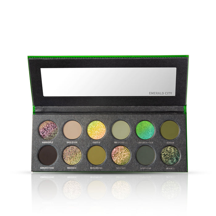 KRYPTEIN COSMETICS Emerald City Chameleon Eyeshadow Palette T5153