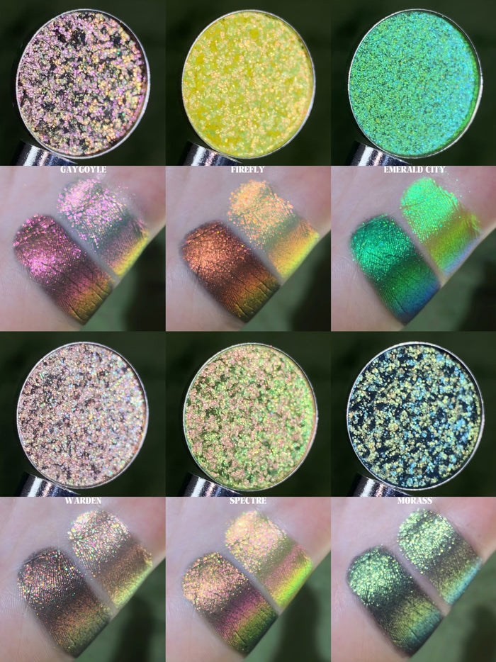 KRYPTEIN COSMETICS Emerald City Highlighter & Eyeshadow Palette Set T5155