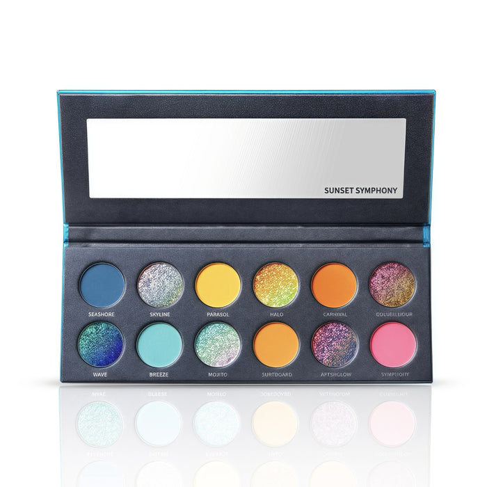 KRYPTEIN COSMETICS Sunset Symphony Chameleon Eyeshadow Palette T4756