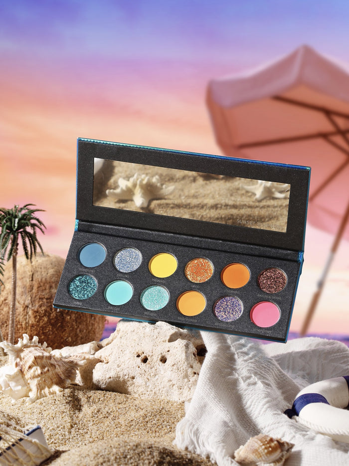 KRYPTEIN COSMETICS Sunset Symphony Chameleon Eyeshadow Palette T4756