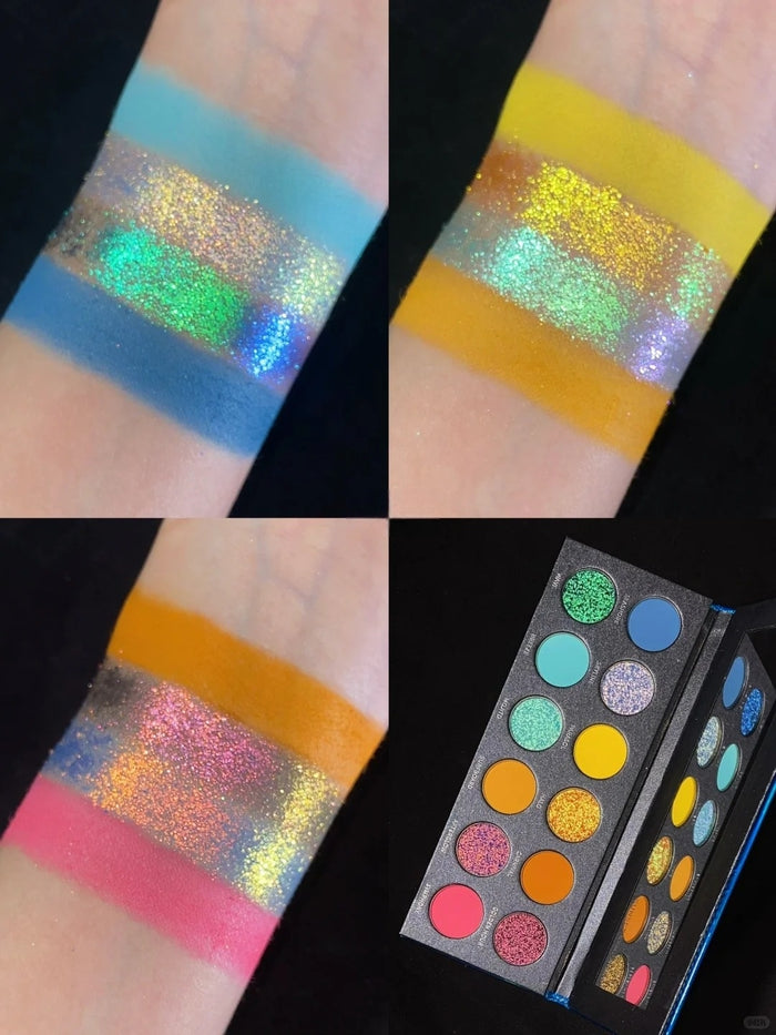 KRYPTEIN COSMETICS Sunset Symphony Chameleon Eyeshadow Palette T4756