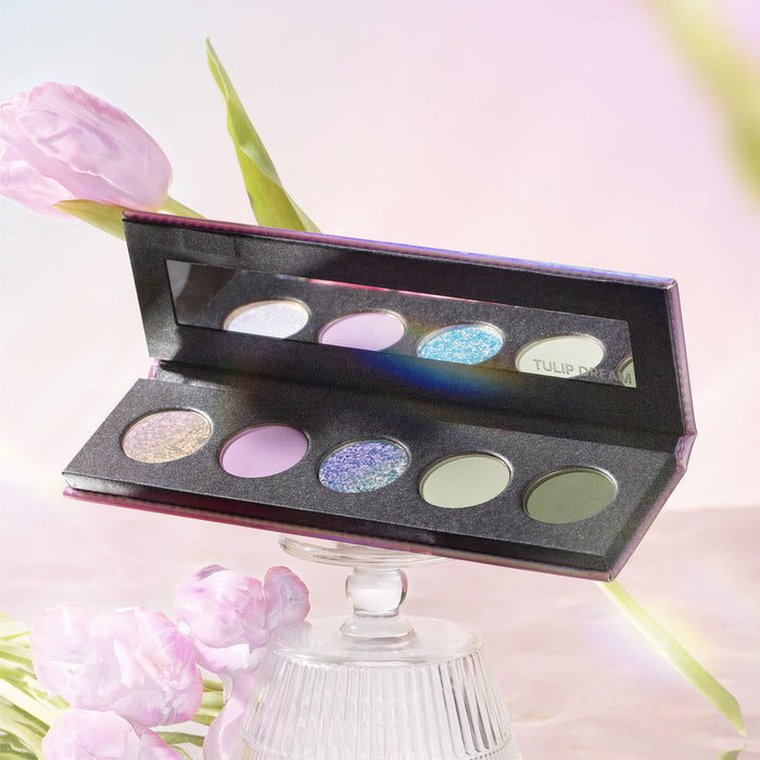 KRYPTEIN COSMETICS TULIP DREAM 5-Color Chameleon Eyeshadow Palette T4216