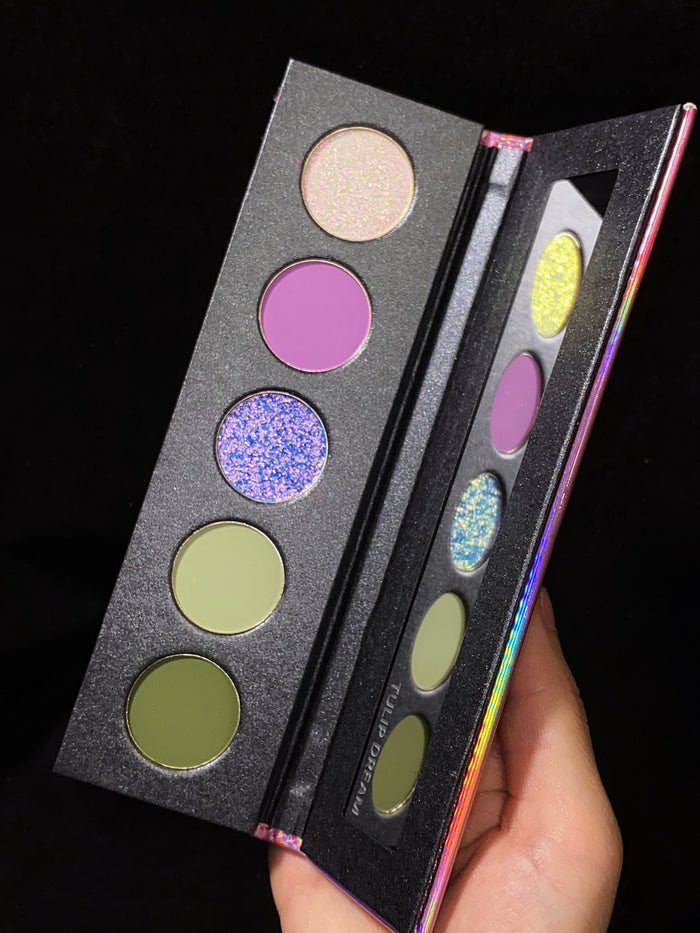 KRYPTEIN COSMETICS TULIP DREAM 5-Color Chameleon Eyeshadow Palette T4216