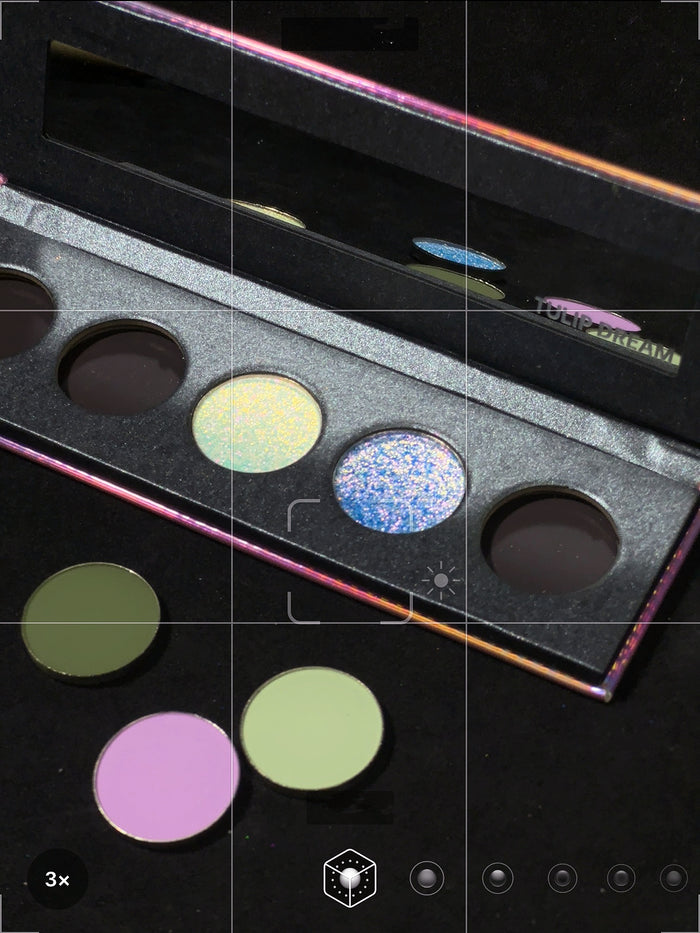 KRYPTEIN COSMETICS TULIP DREAM 5-Color Chameleon Eyeshadow Palette T4216