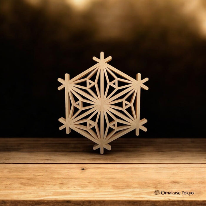 Kumiko Coaster – Beveled Finish