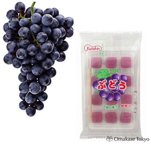Kyodo Seika Grape Budou Mochi (20packs)