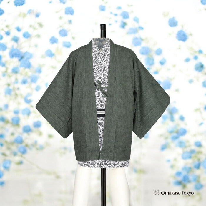 Kyoetsu Men’s Inn Haori – Sleepwear / Loungewear