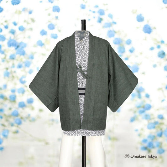 Kyoetsu Men’s Inn Haori – Sleepwear / Loungewear
