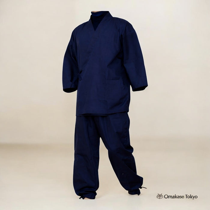 KYOETSU Samue – Traditional Japanese Working Clothes