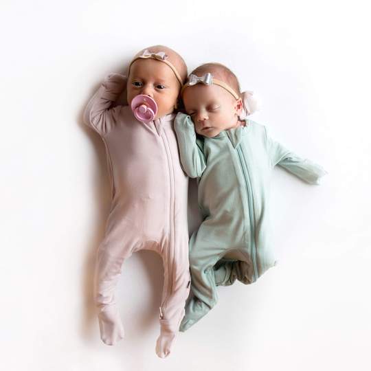 Kyte Baby Solid Zippered Footies