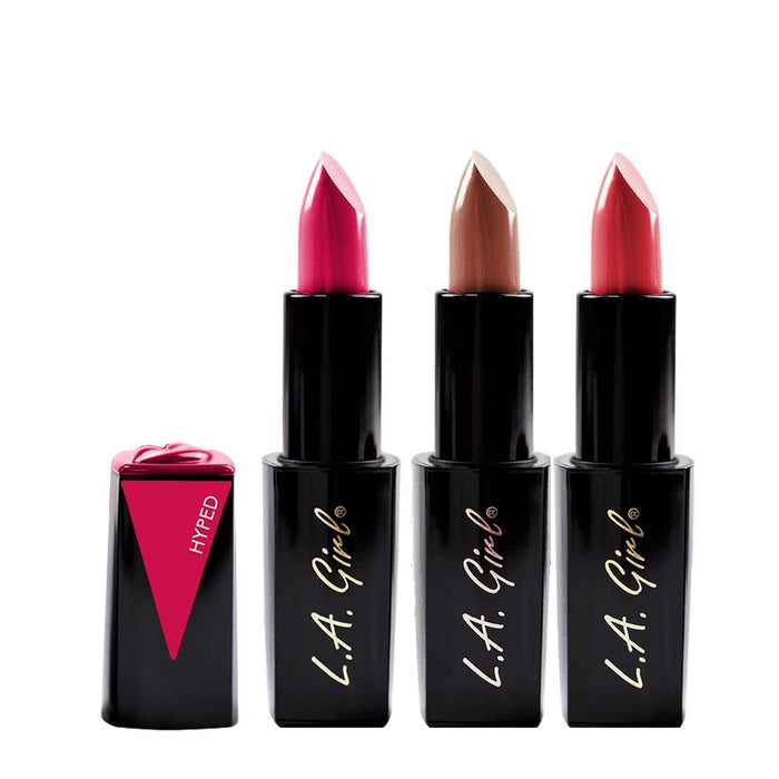 LA GIRL Lip Attraction Lipstick احمر الشفاه