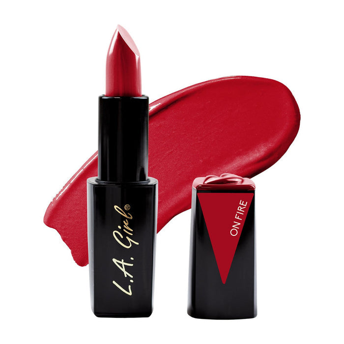 LA GIRL Lip Attraction Lipstick احمر الشفاه
